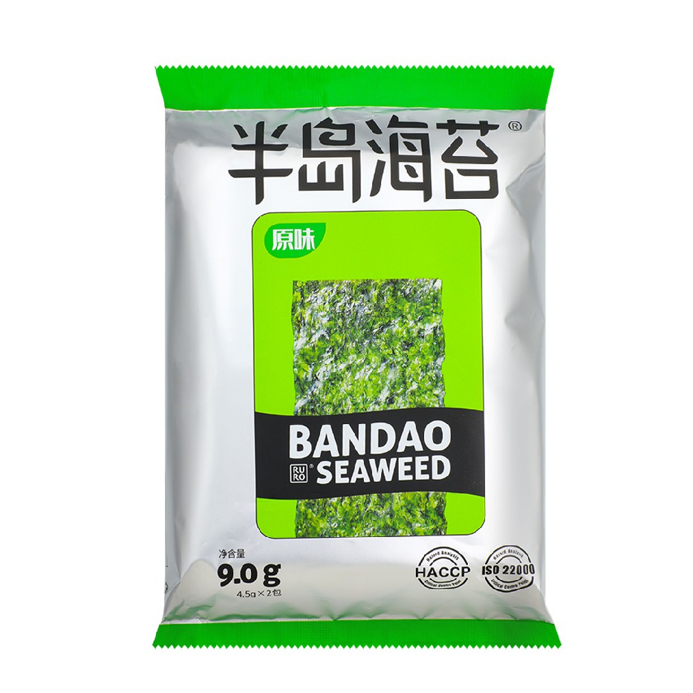 半岛海苔2连包-原味