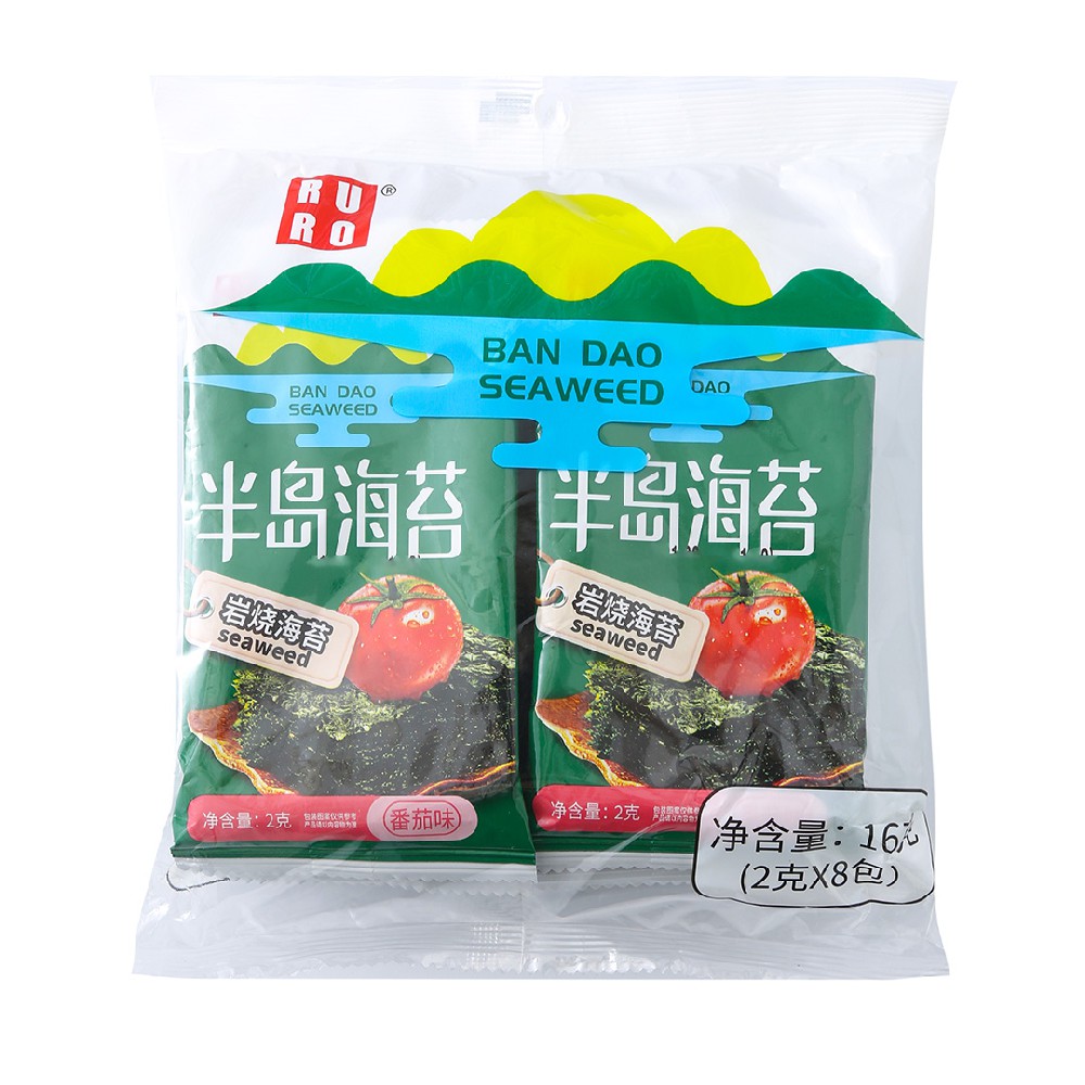 岩烧海苔-番茄味