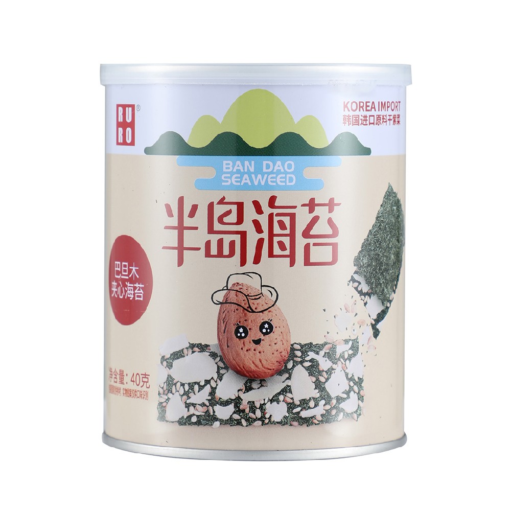 巴旦木夹心海苔