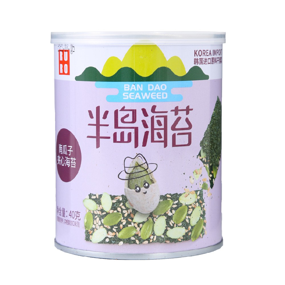 南瓜子夹心海苔