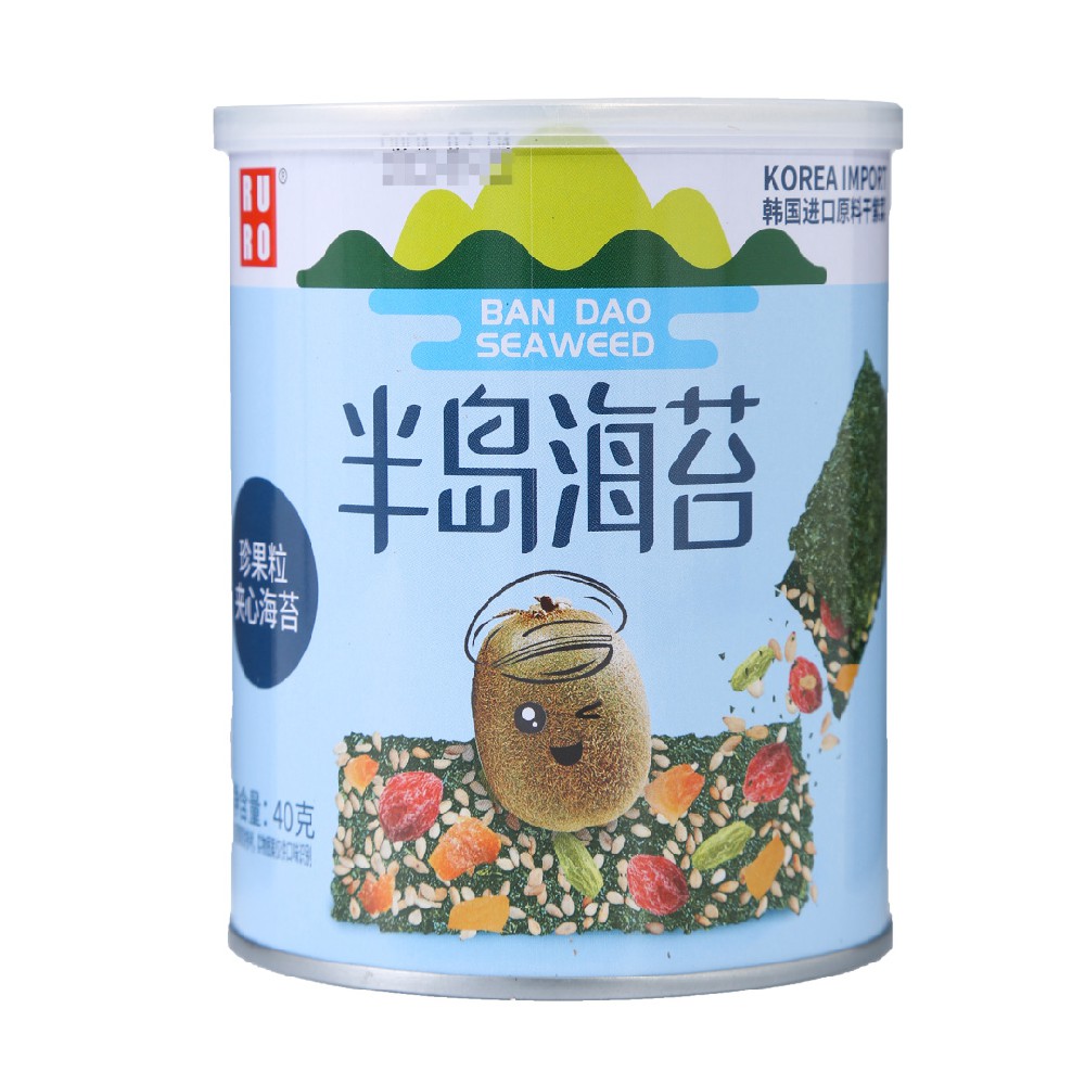 珍果粒夹心海苔