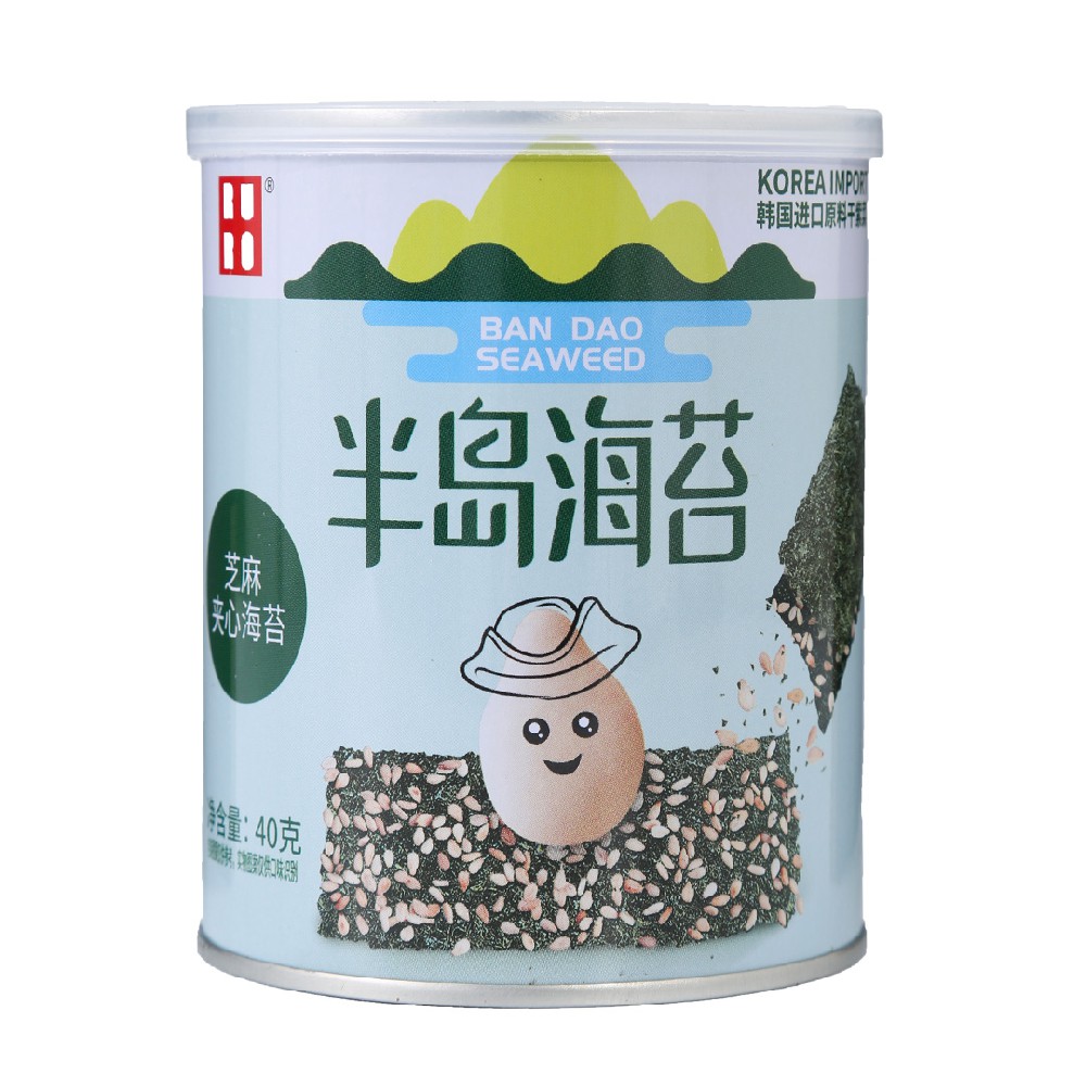 芝麻夹心海苔