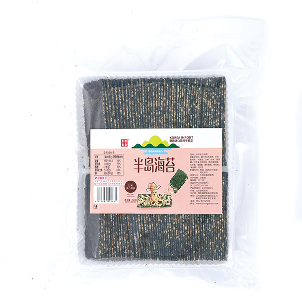 炒米夹心海苔简装